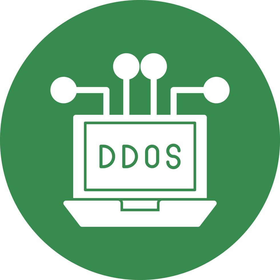 Ddos-Vektor-Icon-Design vektor