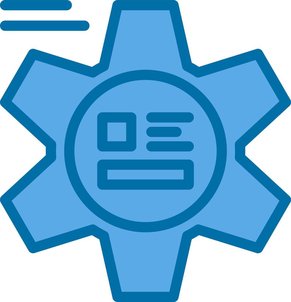 Anzeigenoptimierungs-Vektor-Icon-Design vektor