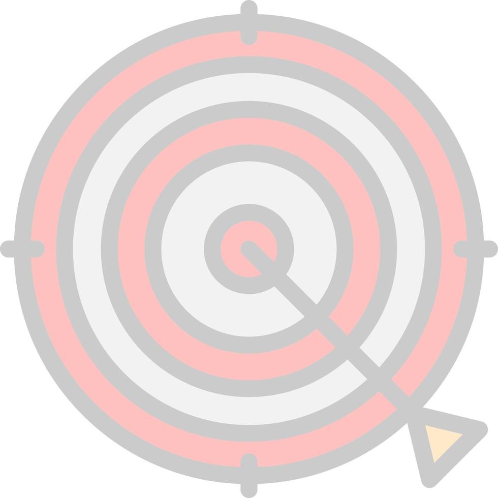 Behavioral Targeting-Vektor-Icon-Design vektor