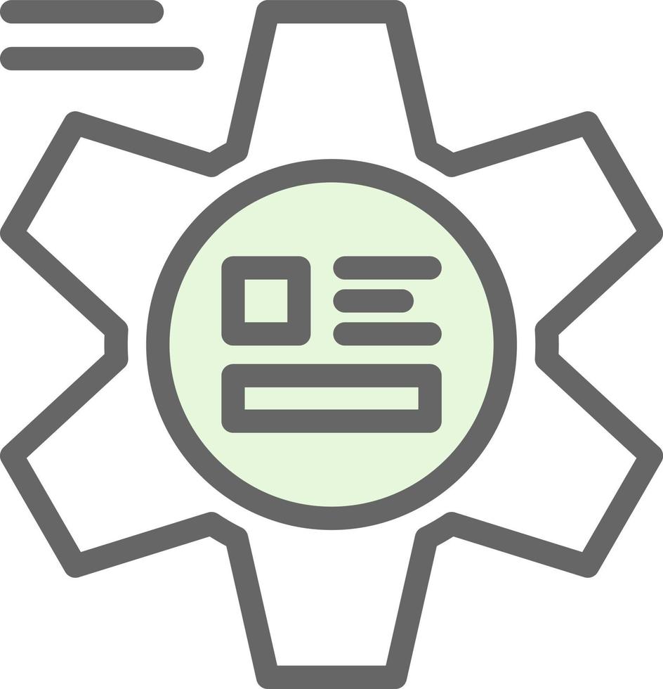 Anzeigenoptimierungs-Vektor-Icon-Design vektor