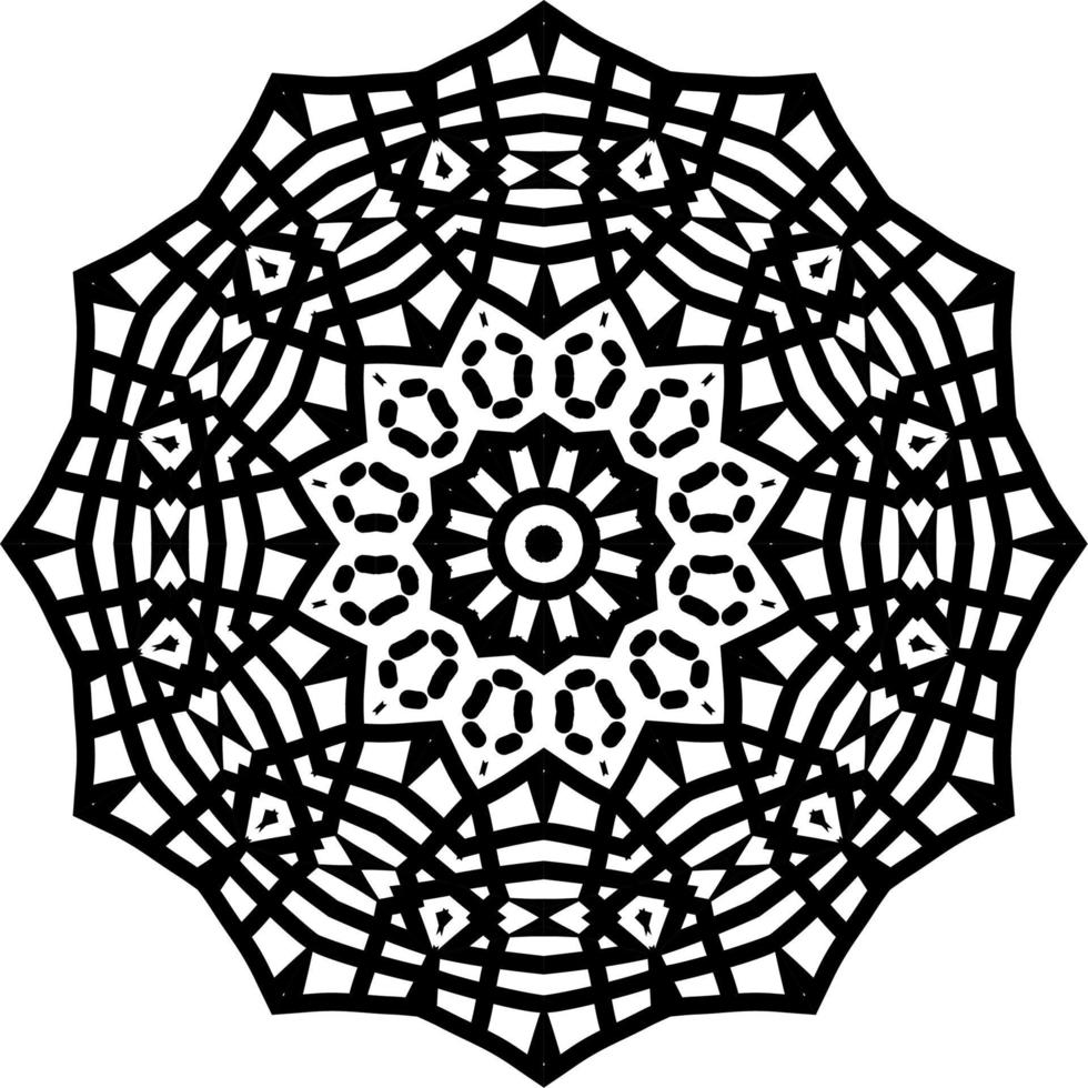 vektor mandala design