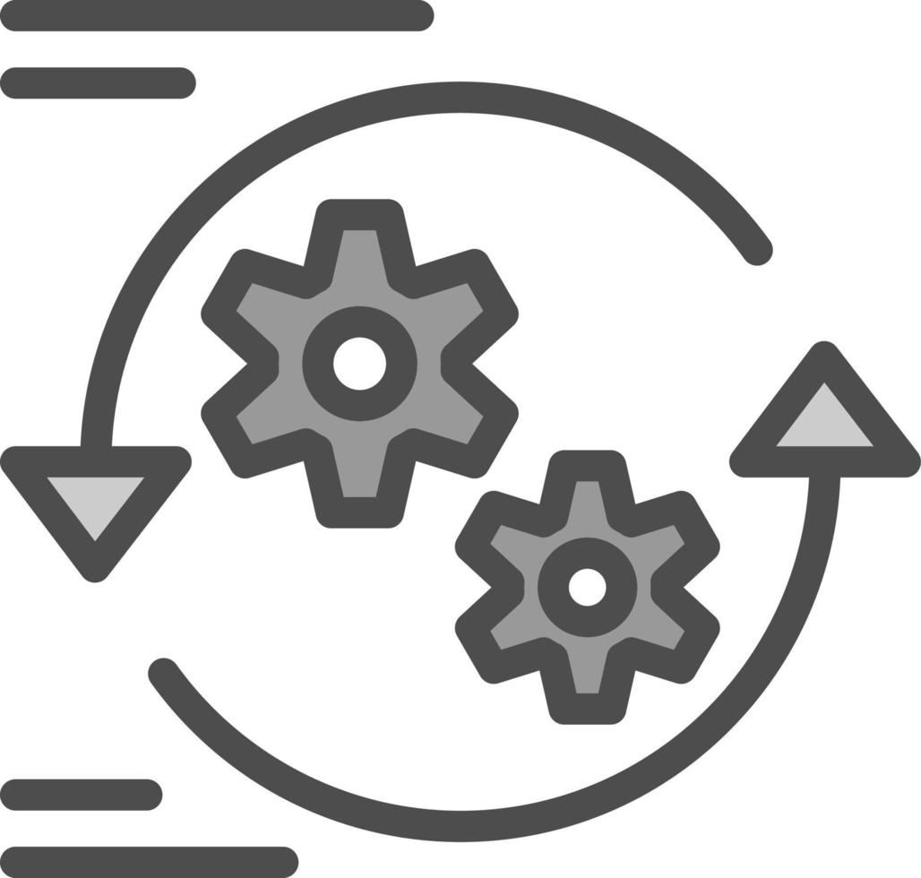 Optimierungsvektor-Icon-Design vektor