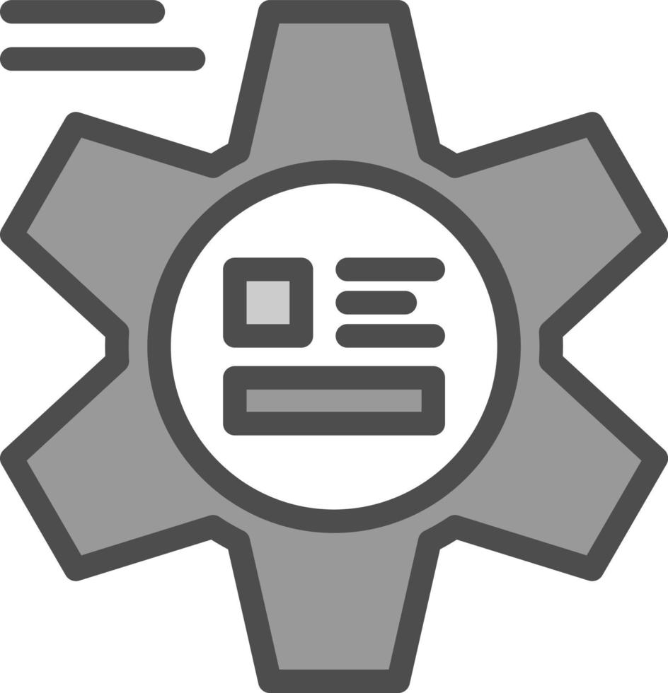 Anzeigenoptimierungs-Vektor-Icon-Design vektor