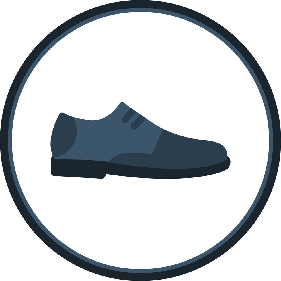 Freizeitschuhe Vektor-Icon-Design vektor