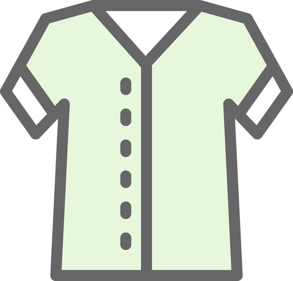 skjorta vektor ikon design