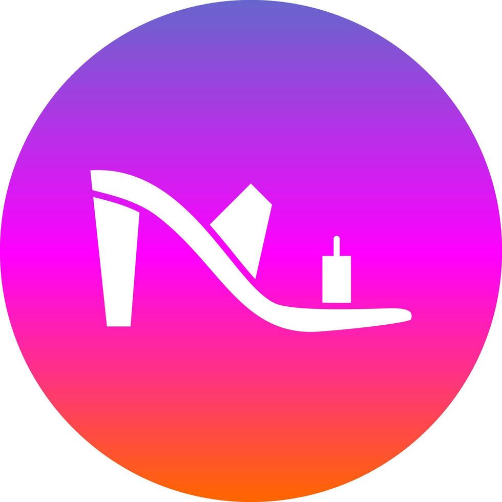 High Heels-Vektor-Icon-Design vektor