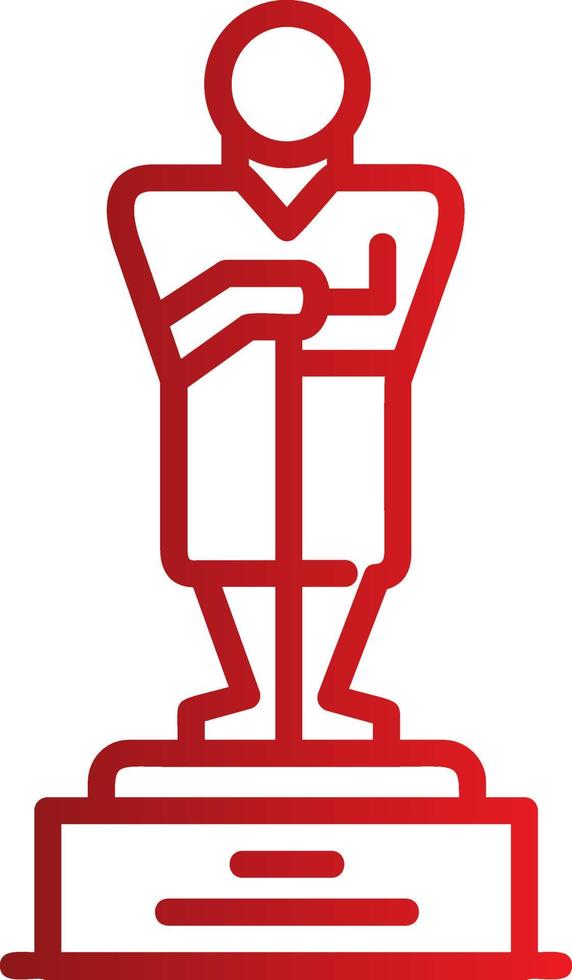 Oscar-Vektor-Symbol vektor