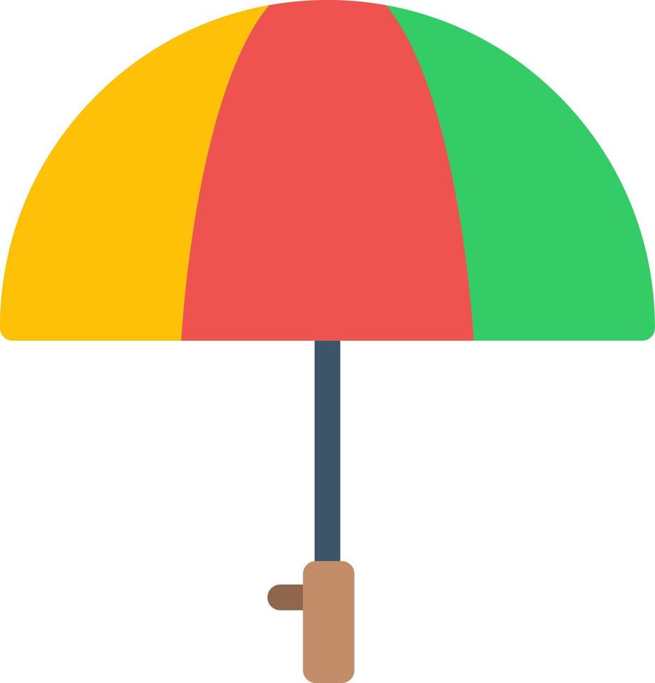 Regenschirm-Vektor-Icon-Design vektor