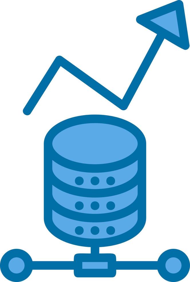 Datenanalyse-Vektor-Icon-Design vektor