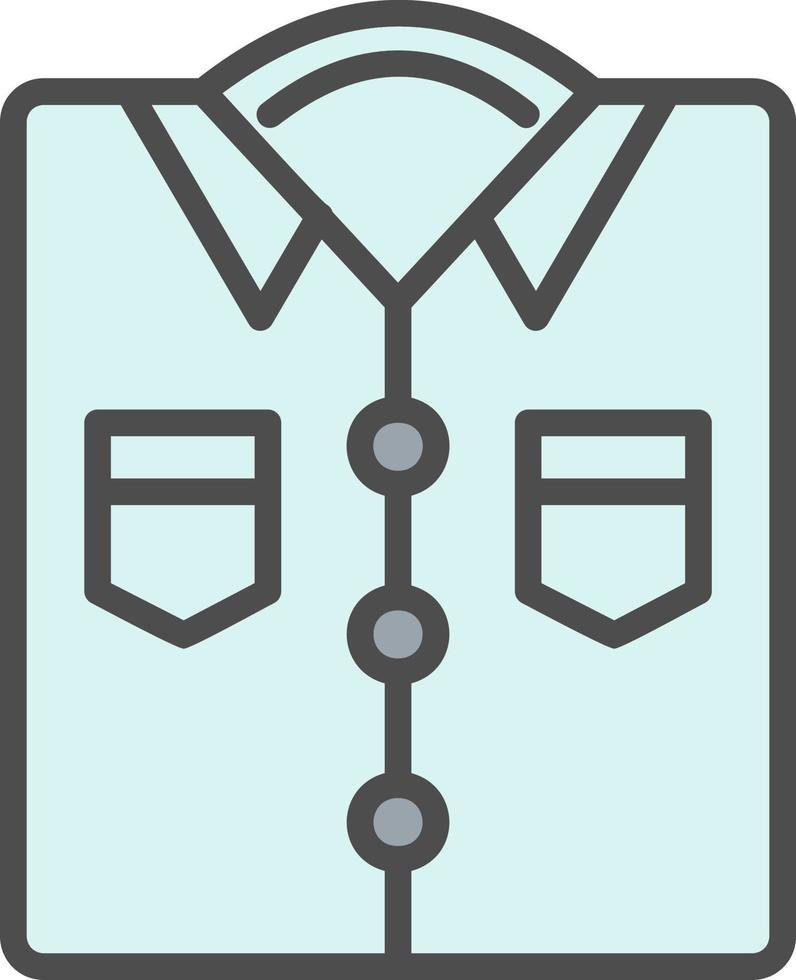 Hemd-Vektor-Symbol vektor