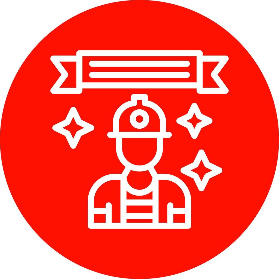 Tag der Arbeit Vektor-Icon-Design vektor