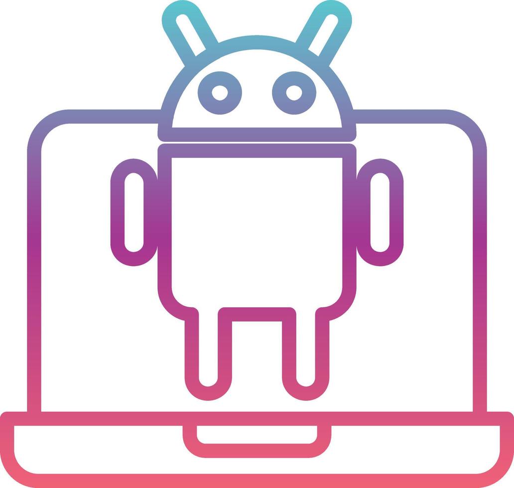 android vektor ikon