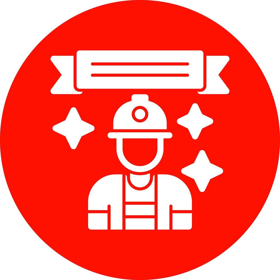 Tag der Arbeit Vektor-Icon-Design vektor