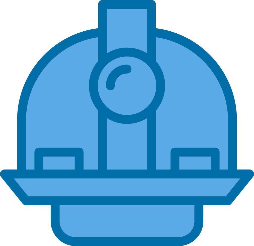 Helm-Vektor-Icon-Design vektor