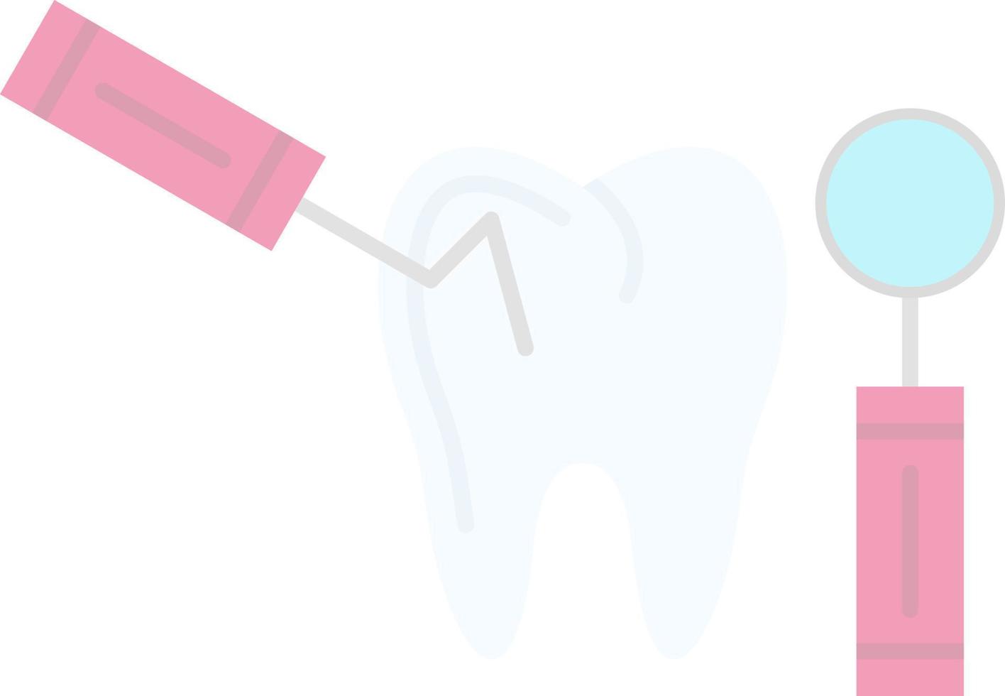 tandvård vektor ikon design