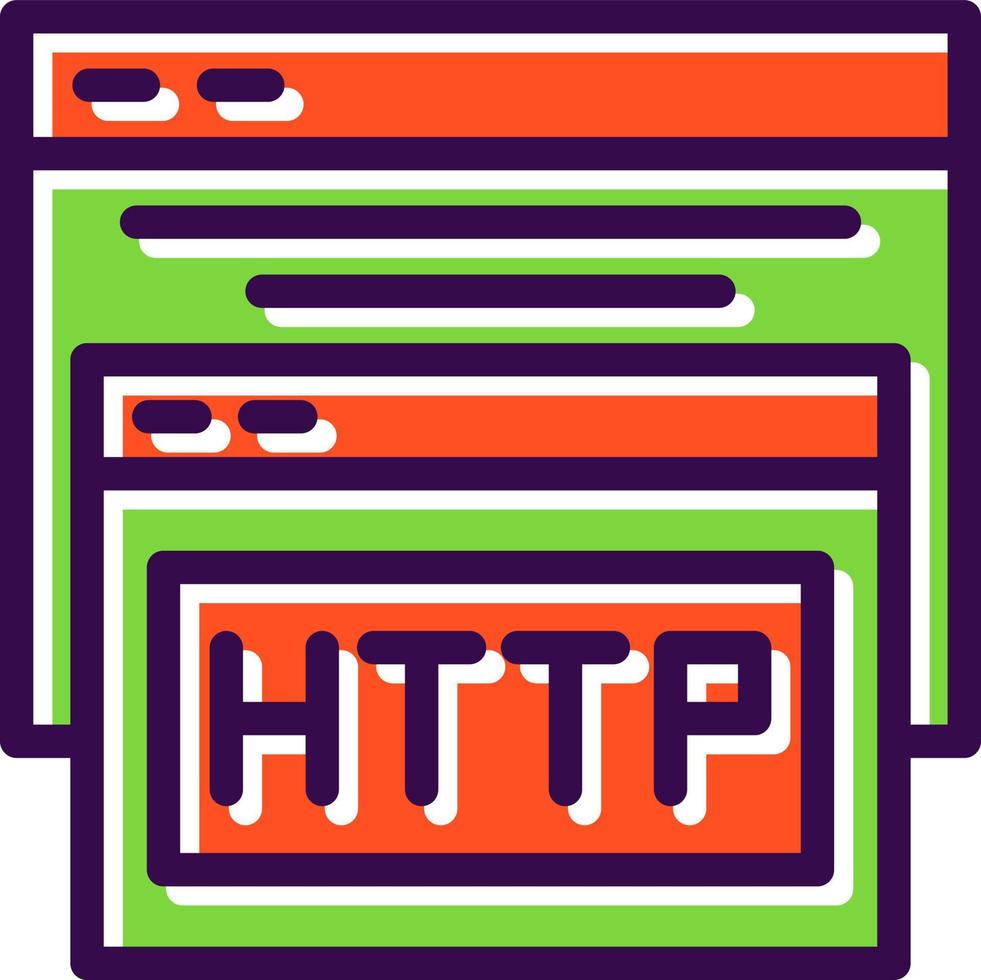 http-Vektor-Icon-Design vektor