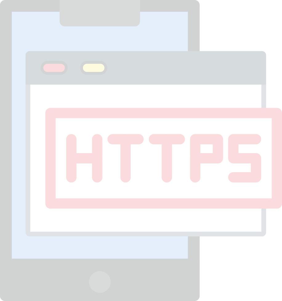 https-Vektor-Icon-Design vektor