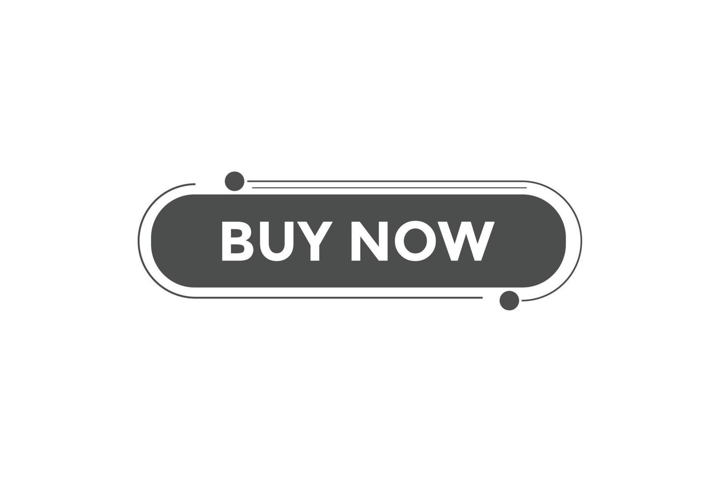 prinbuy now button Web-Banner-Vorlagen. Vektorillustration vektor