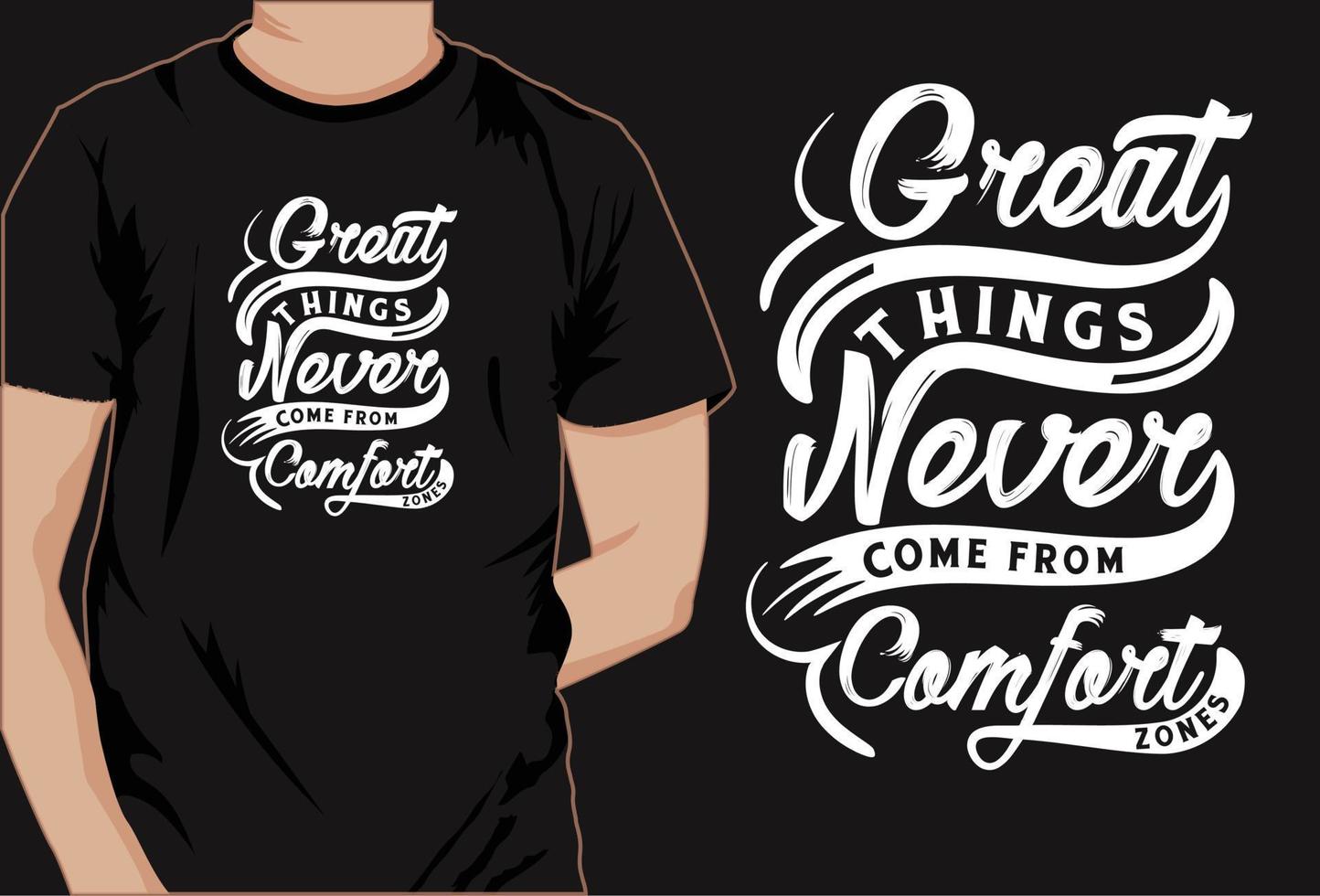 Motivierendes Spruch T-Shirt Design das ist kreatives Motivierendes Spruch T-Shirt Design T-Shirt Design, vektor