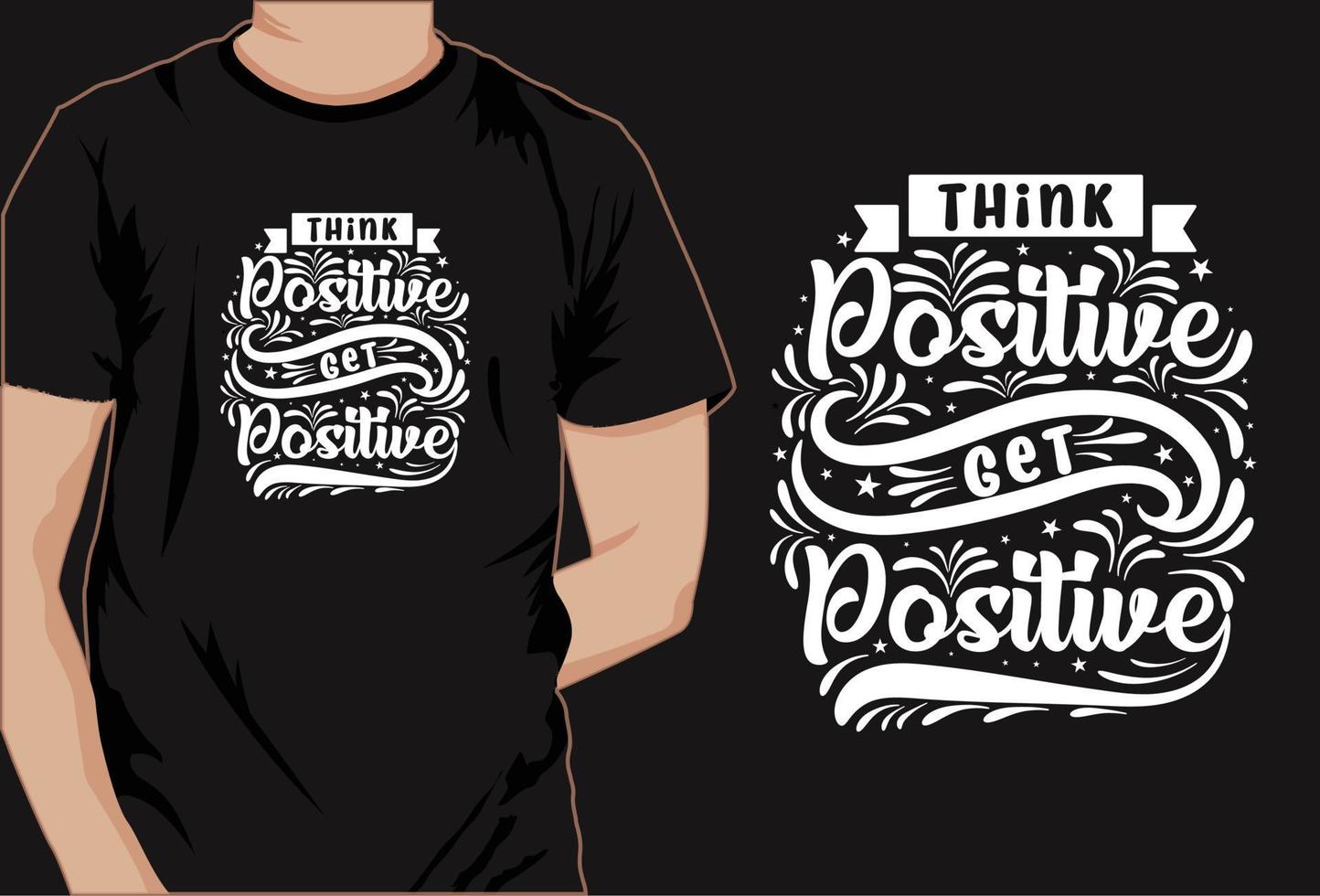 Motivierendes Spruch T-Shirt Design das ist kreatives Motivierendes Spruch T-Shirt Design T-Shirt Design, vektor