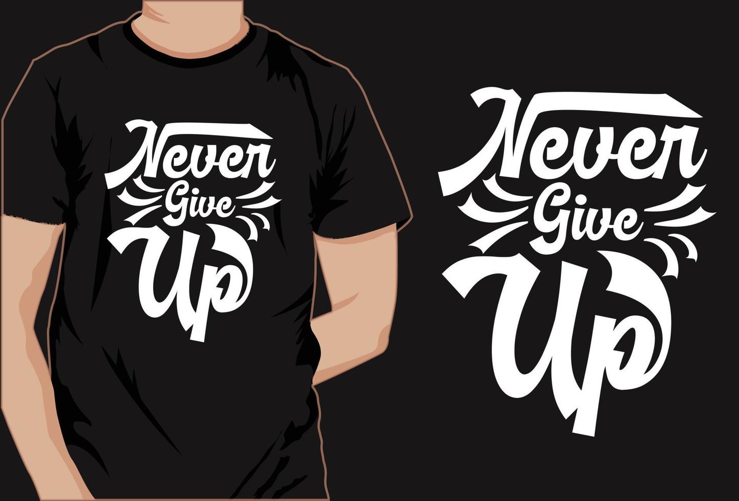 Motivierendes Spruch T-Shirt Design das ist kreatives Motivierendes Spruch T-Shirt Design T-Shirt Design, vektor