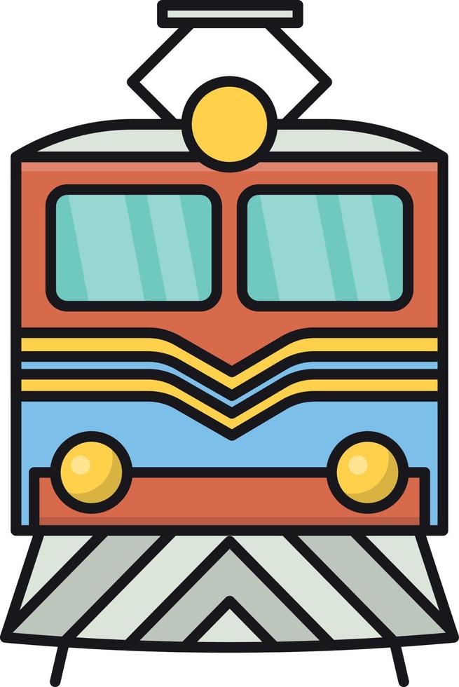 järnväg vektor illustration på en bakgrund.premium kvalitet symbols.vector ikoner för begrepp och grafisk design.
