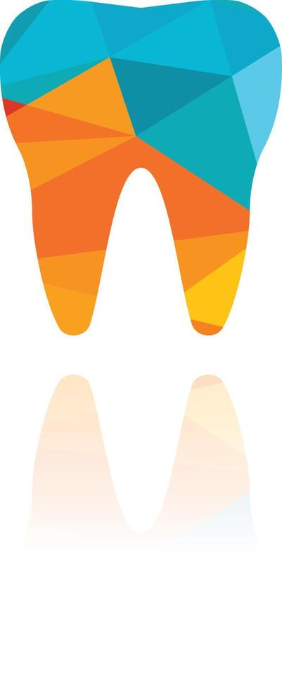 dental vård logotyp ikoner , tand i skydda, Hem, äpple och hjärta illustration. vektor