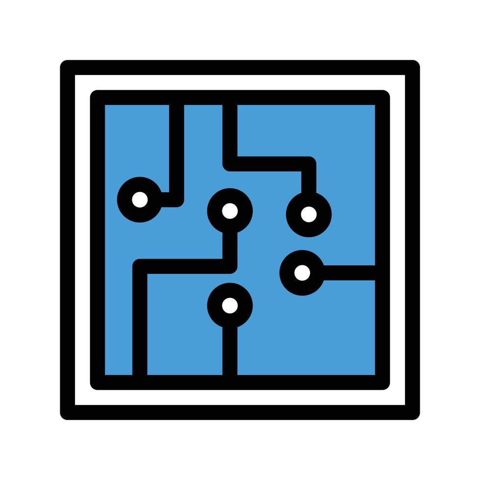 moderkort vektor illustration på en bakgrund.premium kvalitet symbols.vector ikoner för begrepp och grafisk design.