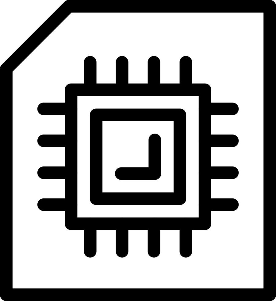 chip vektor illustration på en background.premium kvalitet symbols.vector ikoner för koncept och grafisk design.