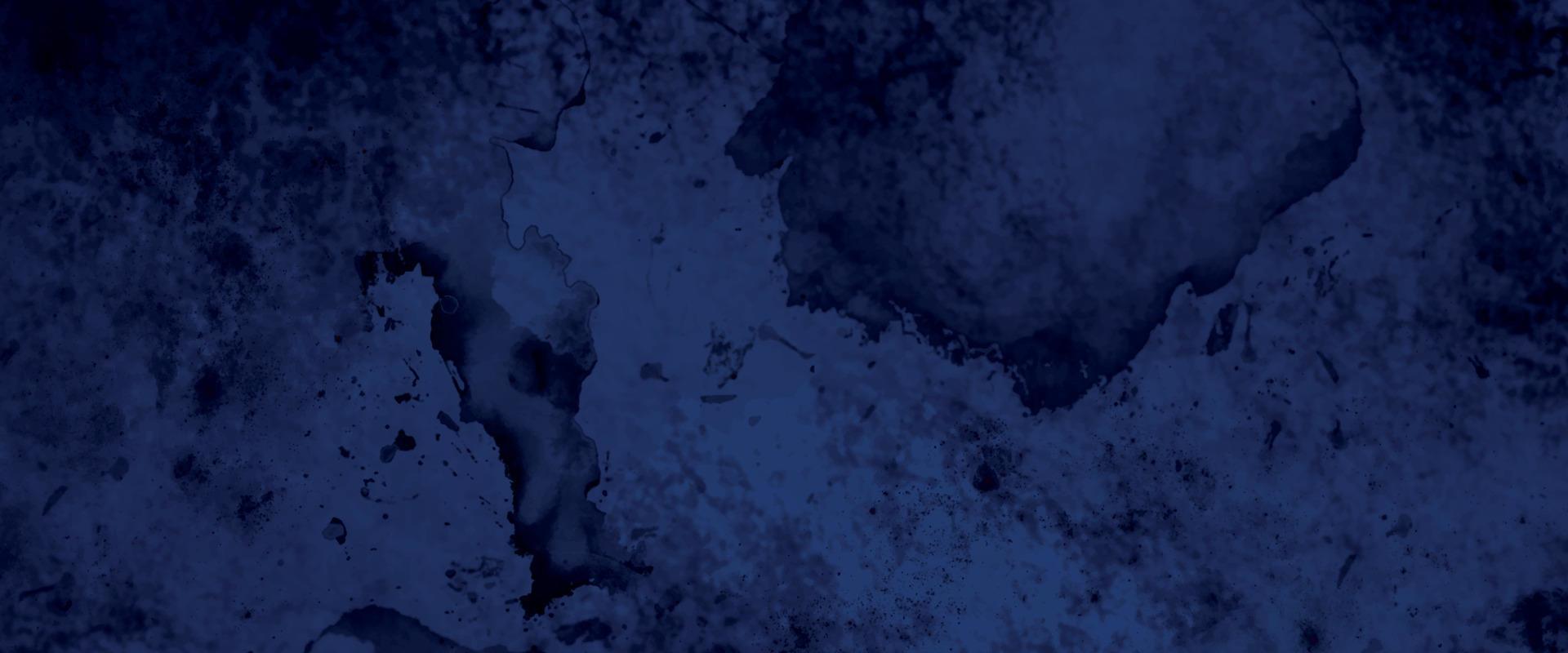 bakgrund med strålar. bakgrund med vägg cement. gammal årgång blå bakgrund med bedrövad textur och grunge design med svart gräns. kosmisk neon polär lampor vattenfärg bakgrund. vektor