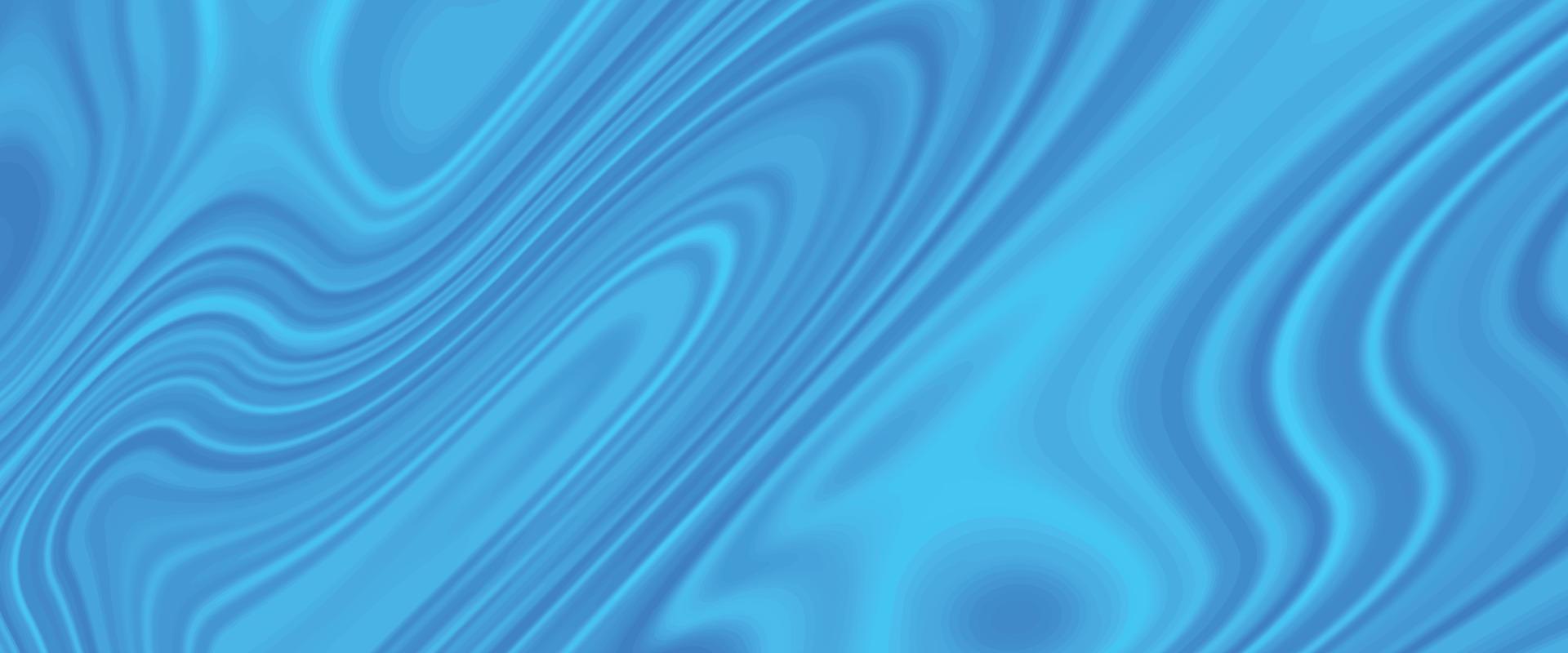 Neon Cyan abstrakter Hintergrund mit verflüssigtem Fluss. glänzende Textur aus flüssiger Acrylfarbe. abstrakter blauer Wellenflüssigkeits-Texturhintergrund. marmor strukturierter abstrakter königlicher hintergrund. vektor