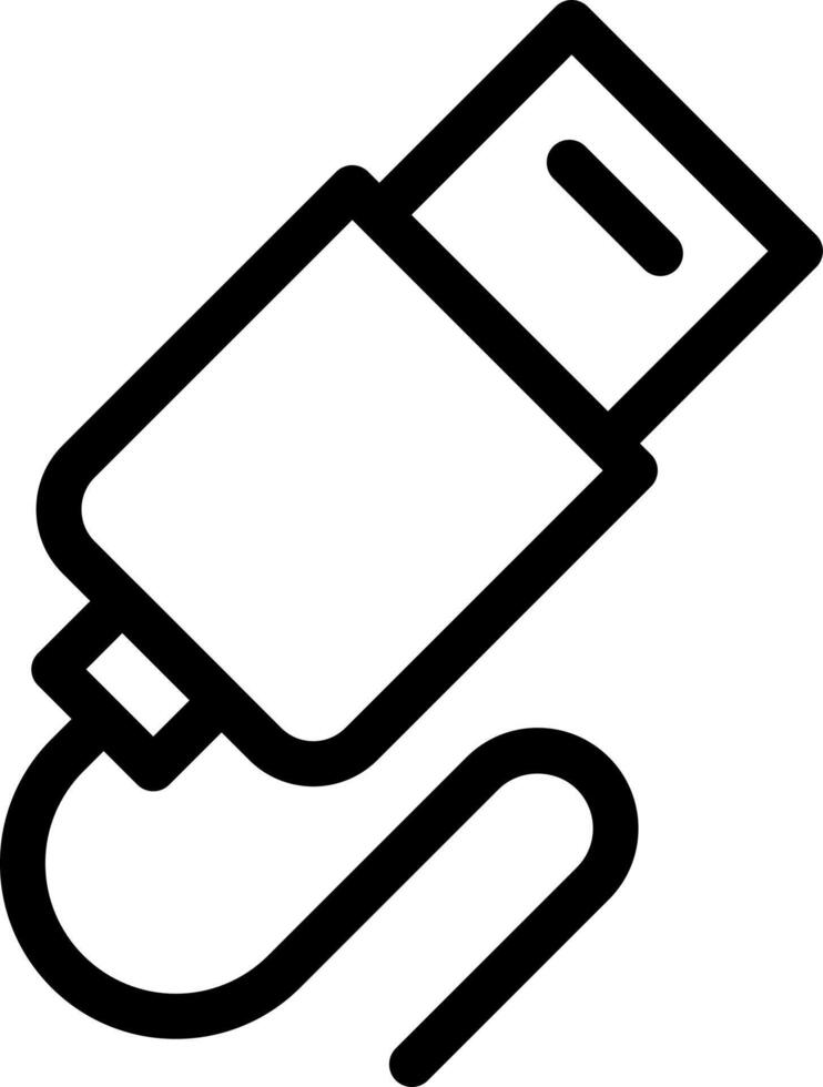 Stecker-Vektor-Illustration auf einem Hintergrund. hochwertige Symbole. Vektor-Icons für Konzept und Grafikdesign. vektor