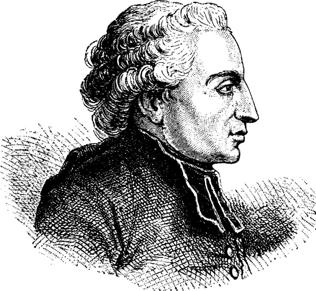 emmanuel Joseph Sieyes, årgång illustration vektor