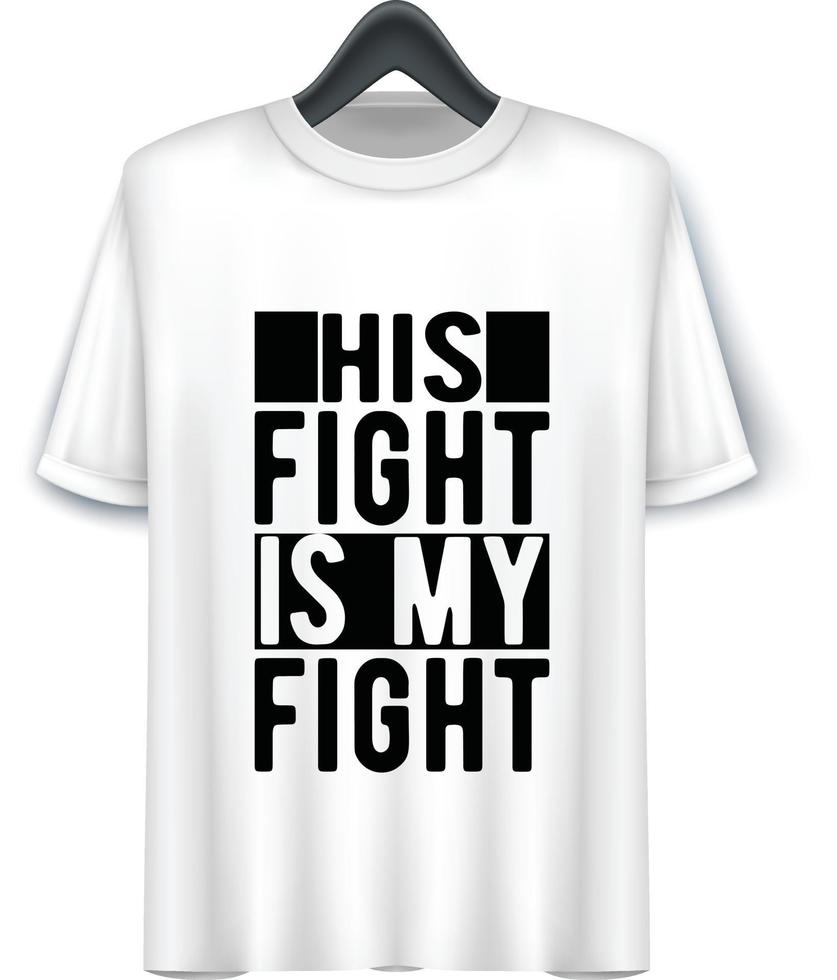 bröst cancer t-shirt bunt, typografi t-shirt design vektor