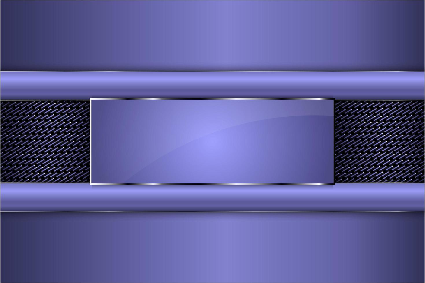 moderner violetter metallischer Hintergrund vektor