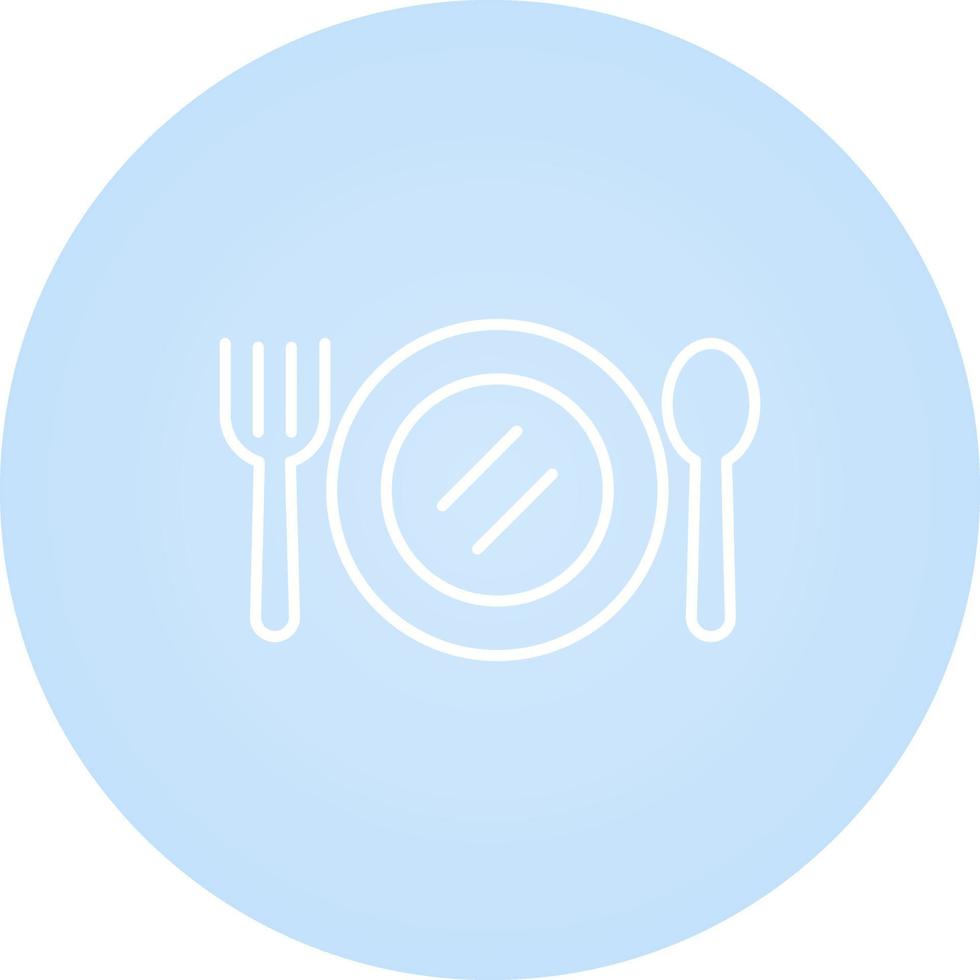 Catering-Vektor-Symbol vektor