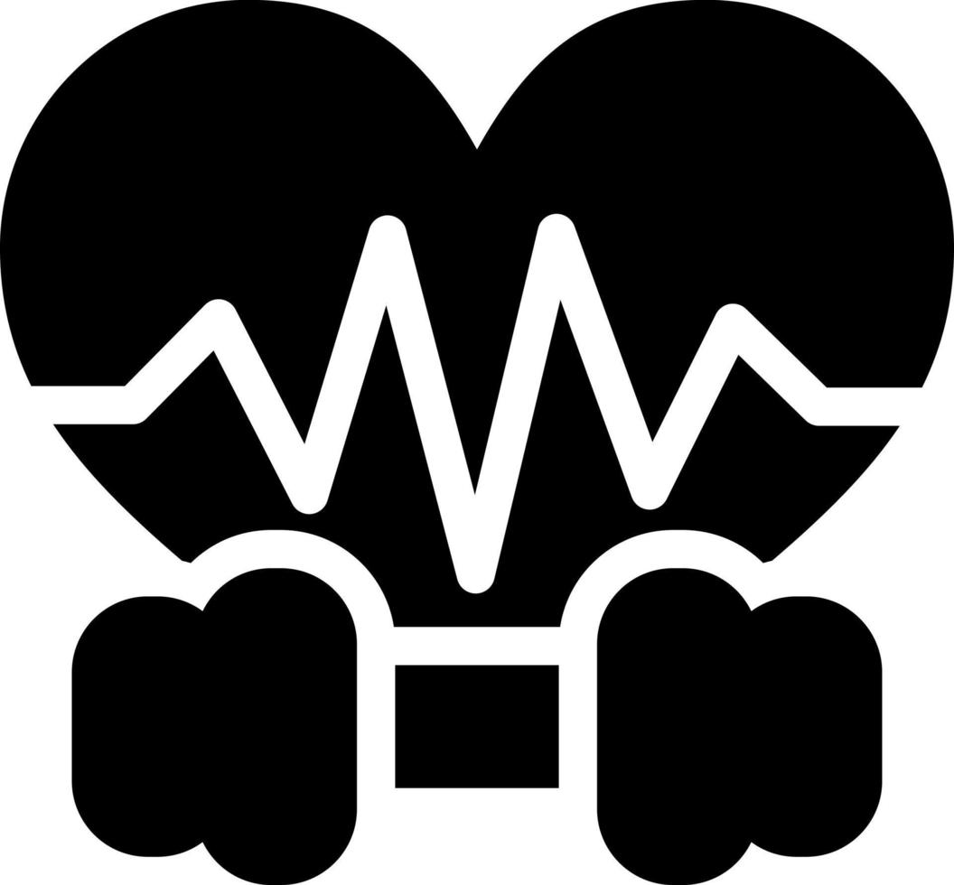 Fitness-Vektor-Icon-Design vektor