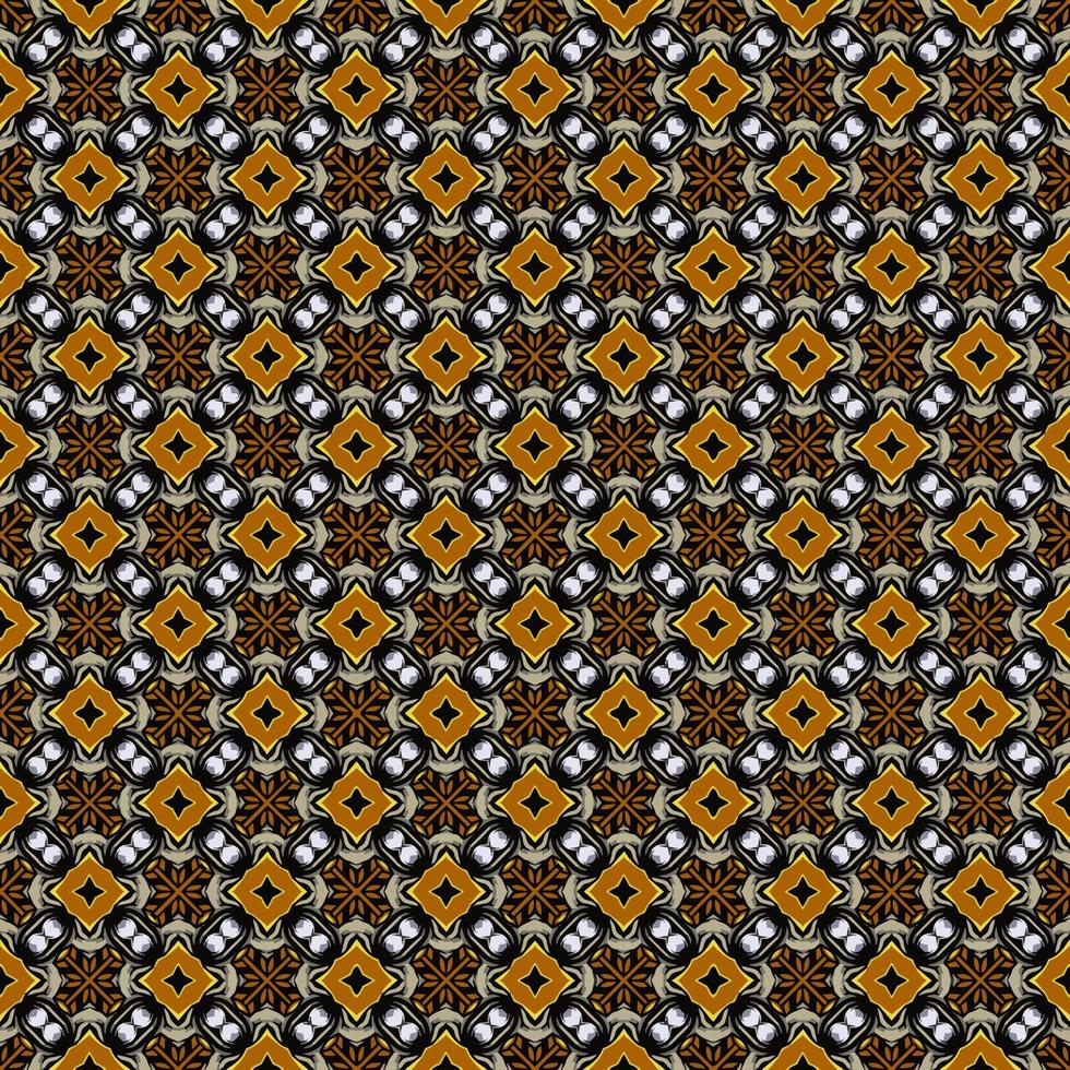 mehrfarbige nahtlose Mustertextur und Vorlage. mehrfarbig. buntes dekoratives grafikdesign. farbige Mosaikornamente. Vektor-Illustration. vektor