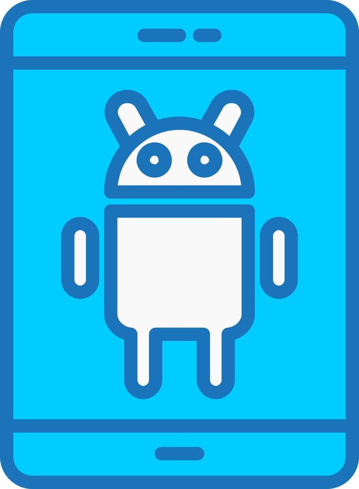 Android-Vektorsymbol vektor