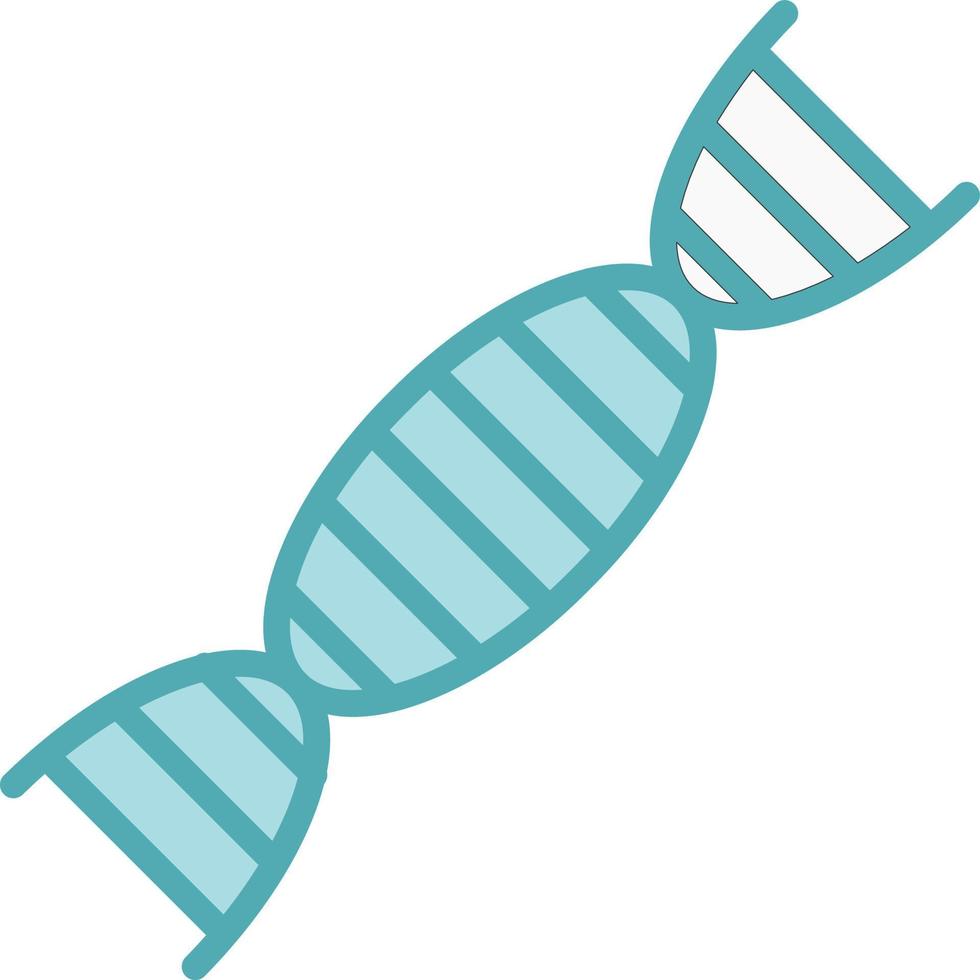 DNA-Vektor-Symbol vektor