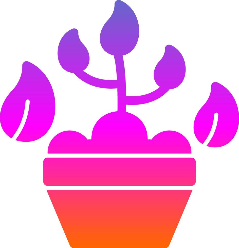 plantering vektor ikon design
