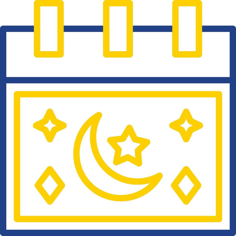 Ramadan-Kalender-Vektor-Icon-Design vektor