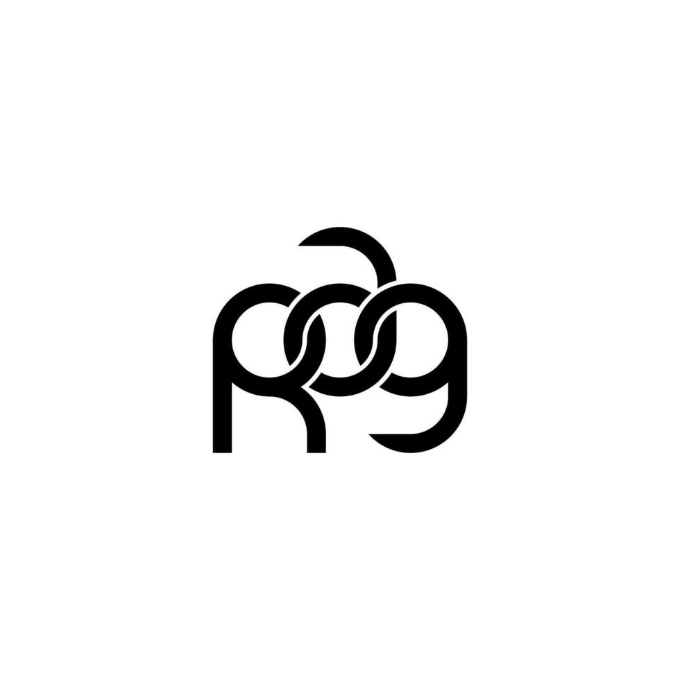brev trasa logotyp enkel modern rena vektor