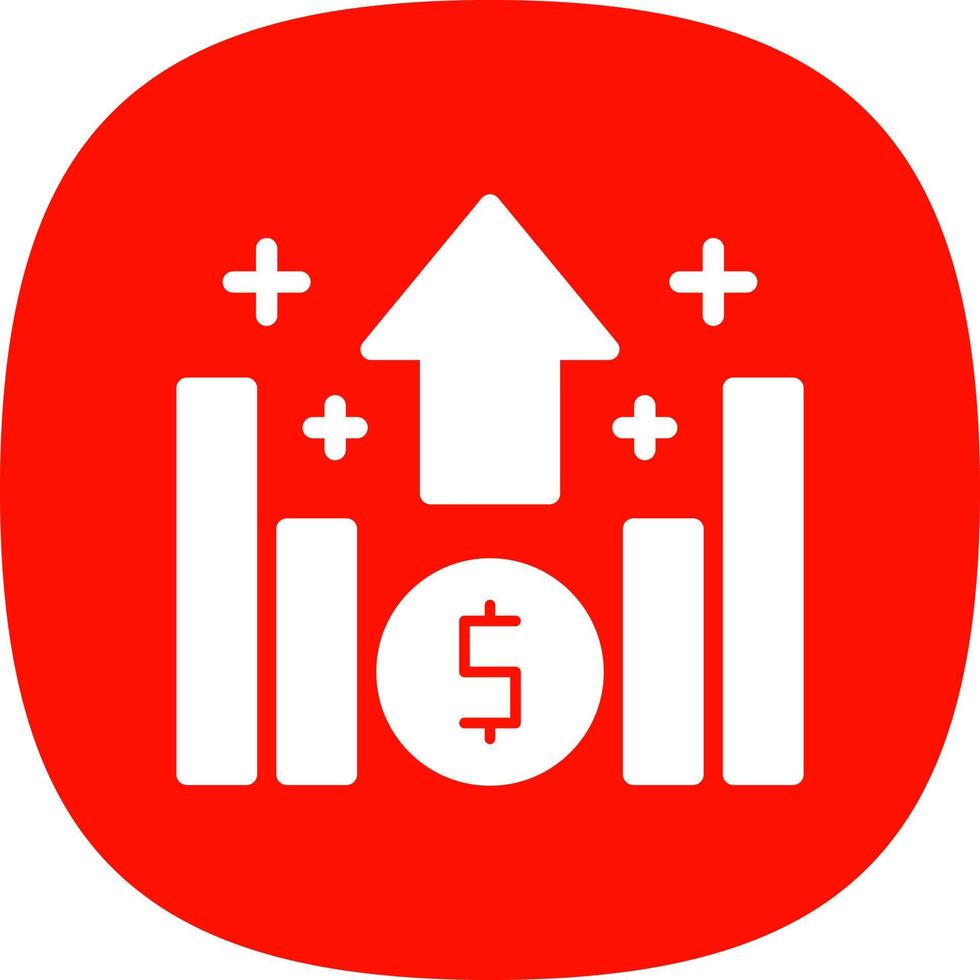 Finanzierung Vektor-Icon-Design vektor