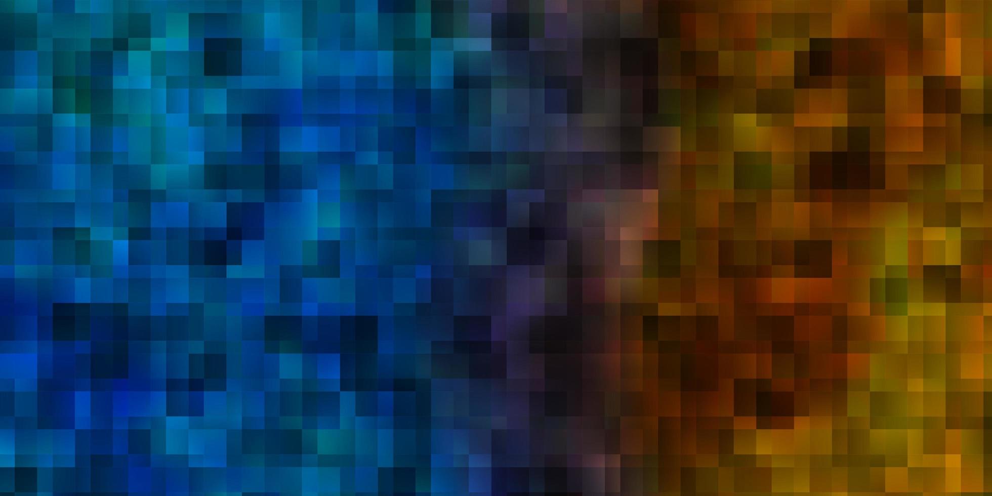 ljusblå, gul bakgrund med rektanglar. vektor