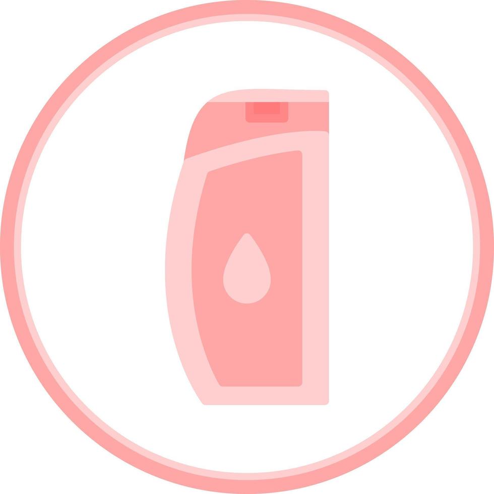 Shampoo-Vektor-Icon-Design vektor