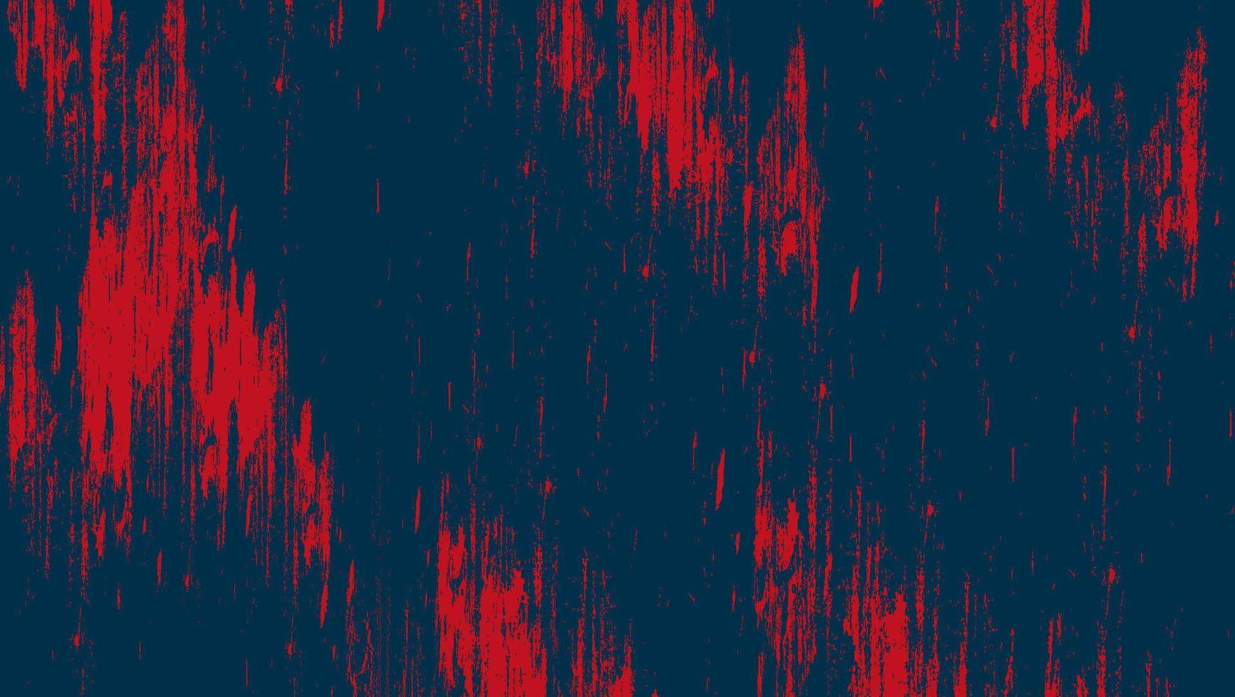 abstrakte rote Kratzer-Grunge-Textur im dunklen Hintergrund vektor