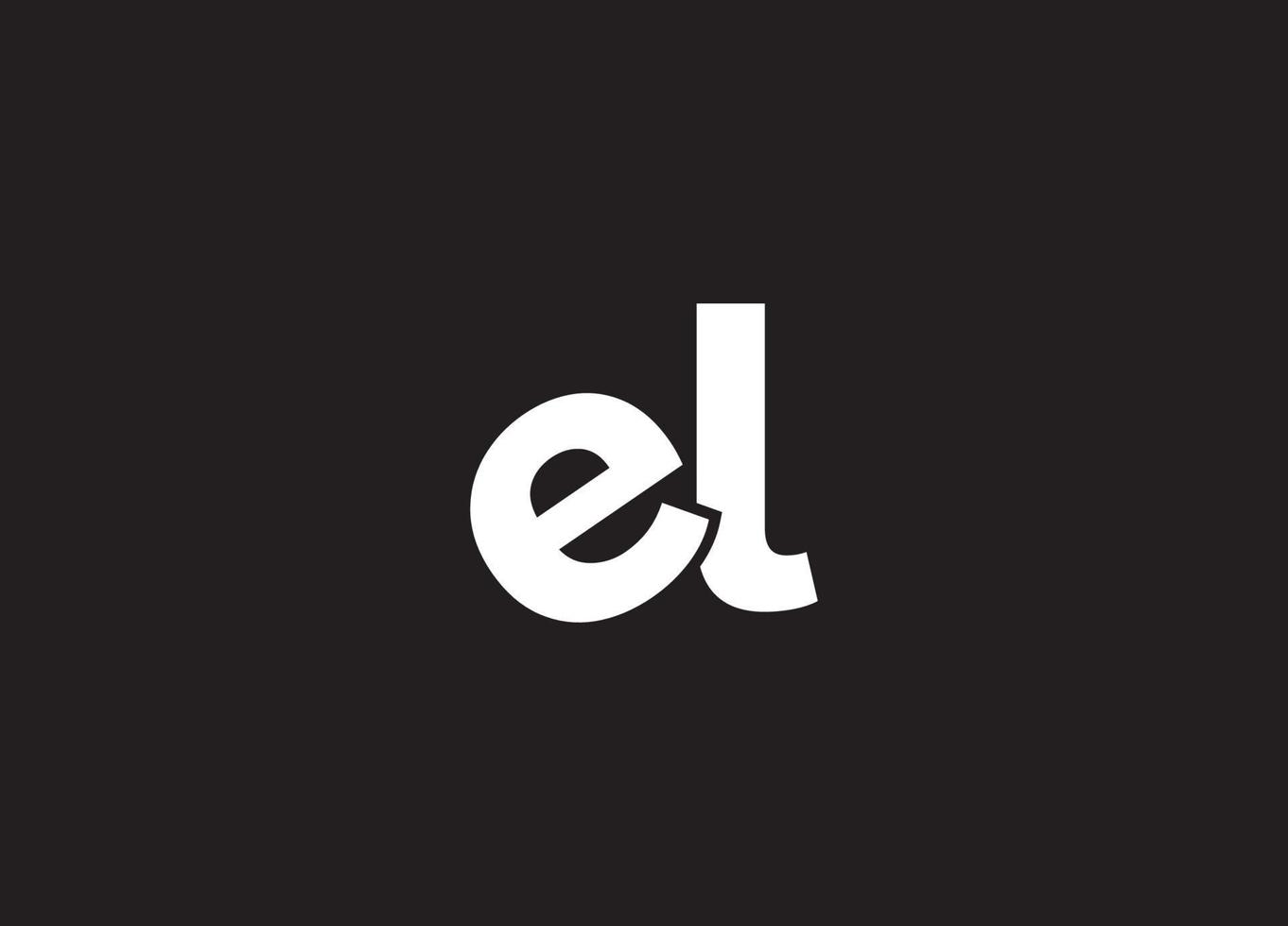 el-Logo-Design vektor