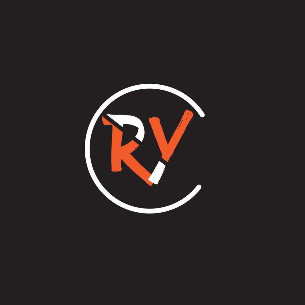 Ry-Text-Logo vektor