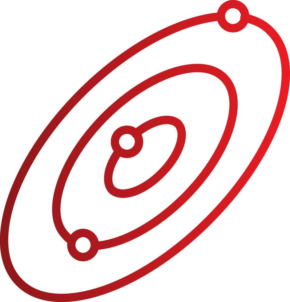 Planeten-Vektor-Symbol vektor